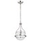 Nuvo Amado 1-Light Pendant 10 in. Polished Nickel Clear Glass 60/7816 - alternate 5